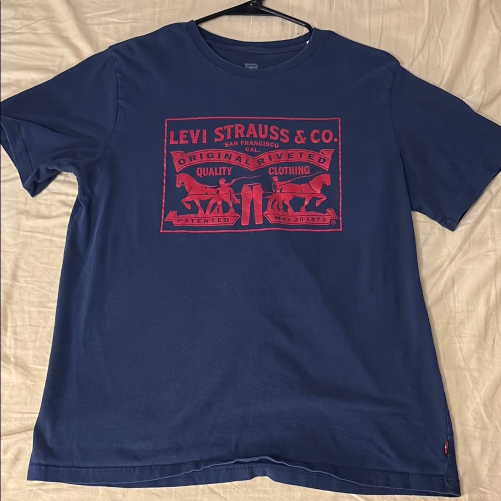 Levi's Blue Men's T-Shirt